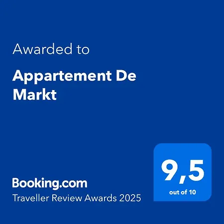 Апартаменты De Markt *